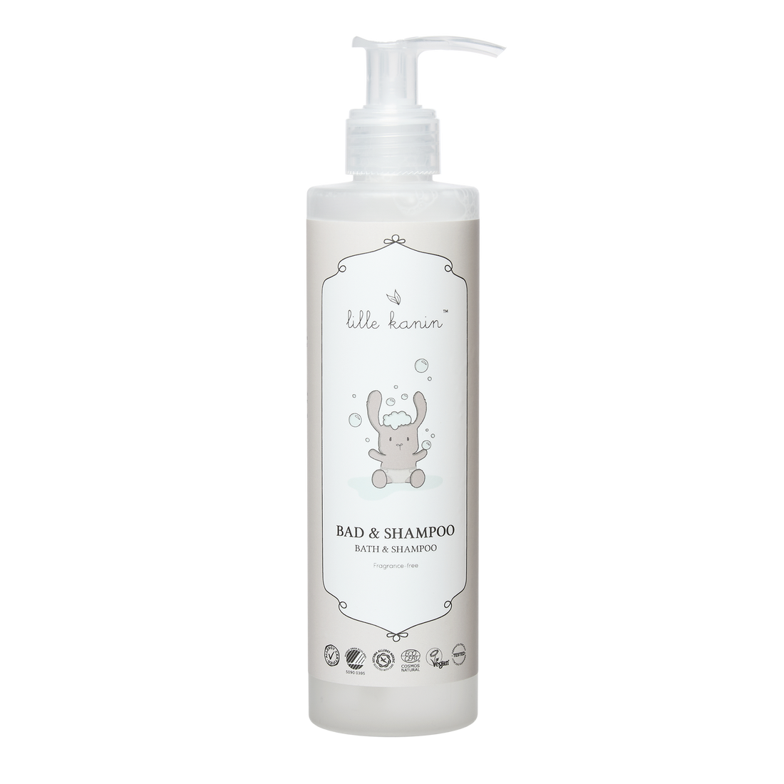 Little Rabbit - Bad &amp; Shampoo - 250 ml. - Körperpflege - MamaMilla