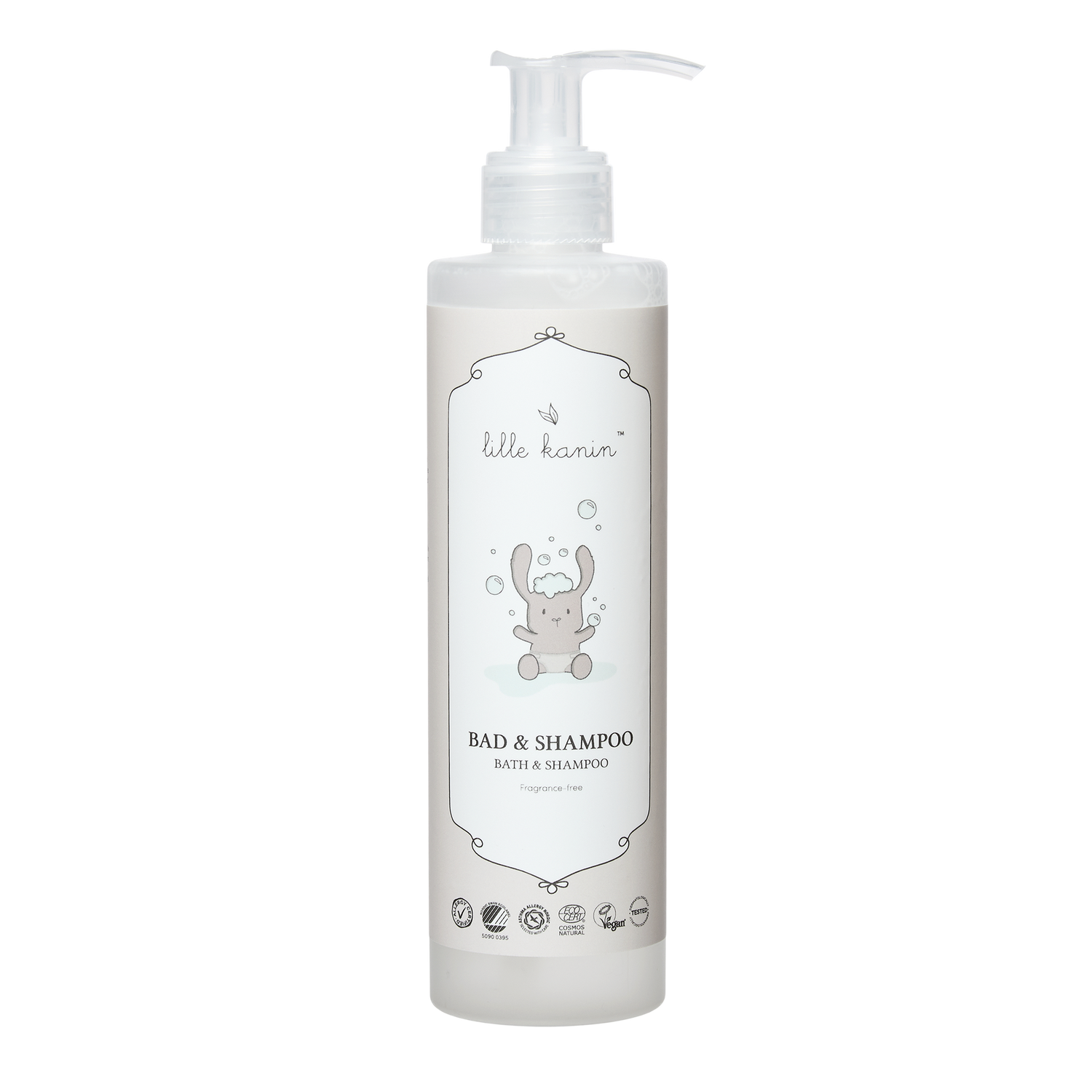 Little Rabbit - Bad &amp; Shampoo - 250 ml. - Körperpflege - MamaMilla