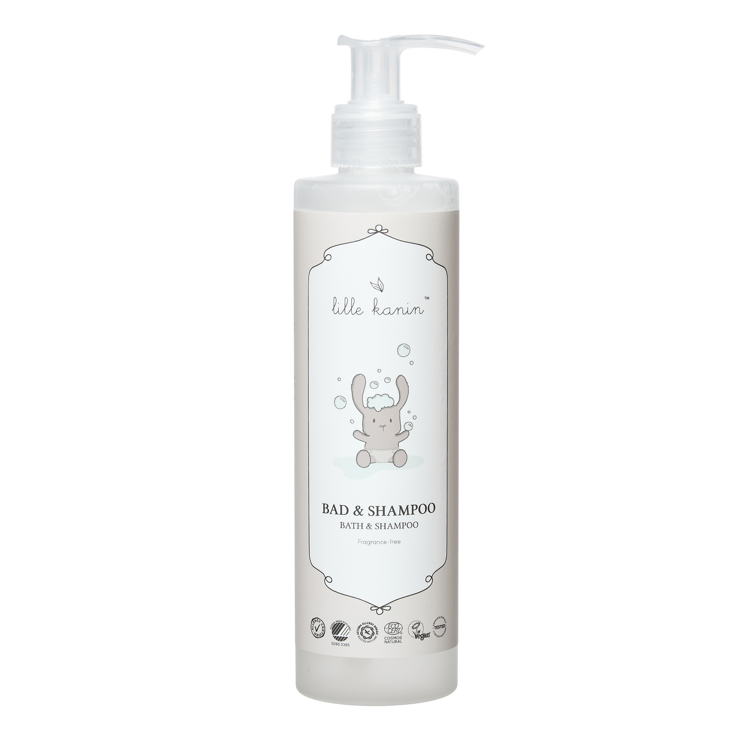 Little Rabbit - Bad &amp; Shampoo - 250 ml. - Körperpflege - MamaMilla