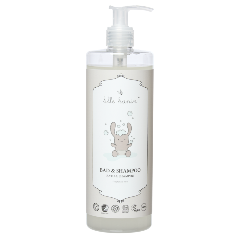 Little Rabbit - Bad &amp; Shampoo - 500 ml. - Körperpflege - MamaMilla
