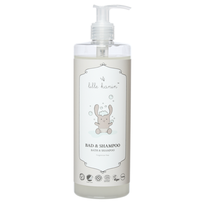 Little Rabbit - Bad &amp; Shampoo - 500 ml. - Körperpflege - MamaMilla