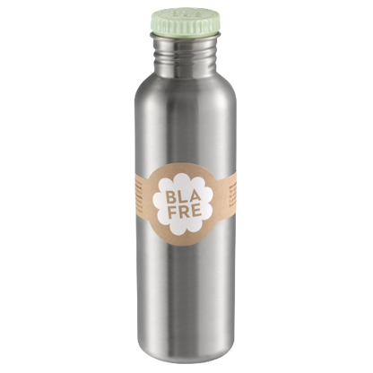 BLAFRE Trinkflasche aus Edelstahl – 750 ml – Minze – Trinkflasche aus Stahl – MamaMilla