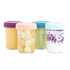 Babymoov Glaseimer (4 Stück) – 240 ml – Porridge – MamaMilla