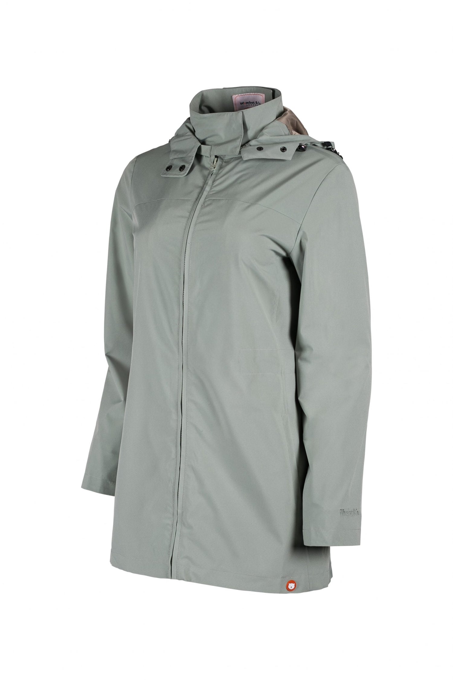 Wombat &amp; Co. NUMBAT 4-in-1 Übergangsjacke für Schwangere/Tragejacke – Mintgrün – Tragejacke – MamaMilla