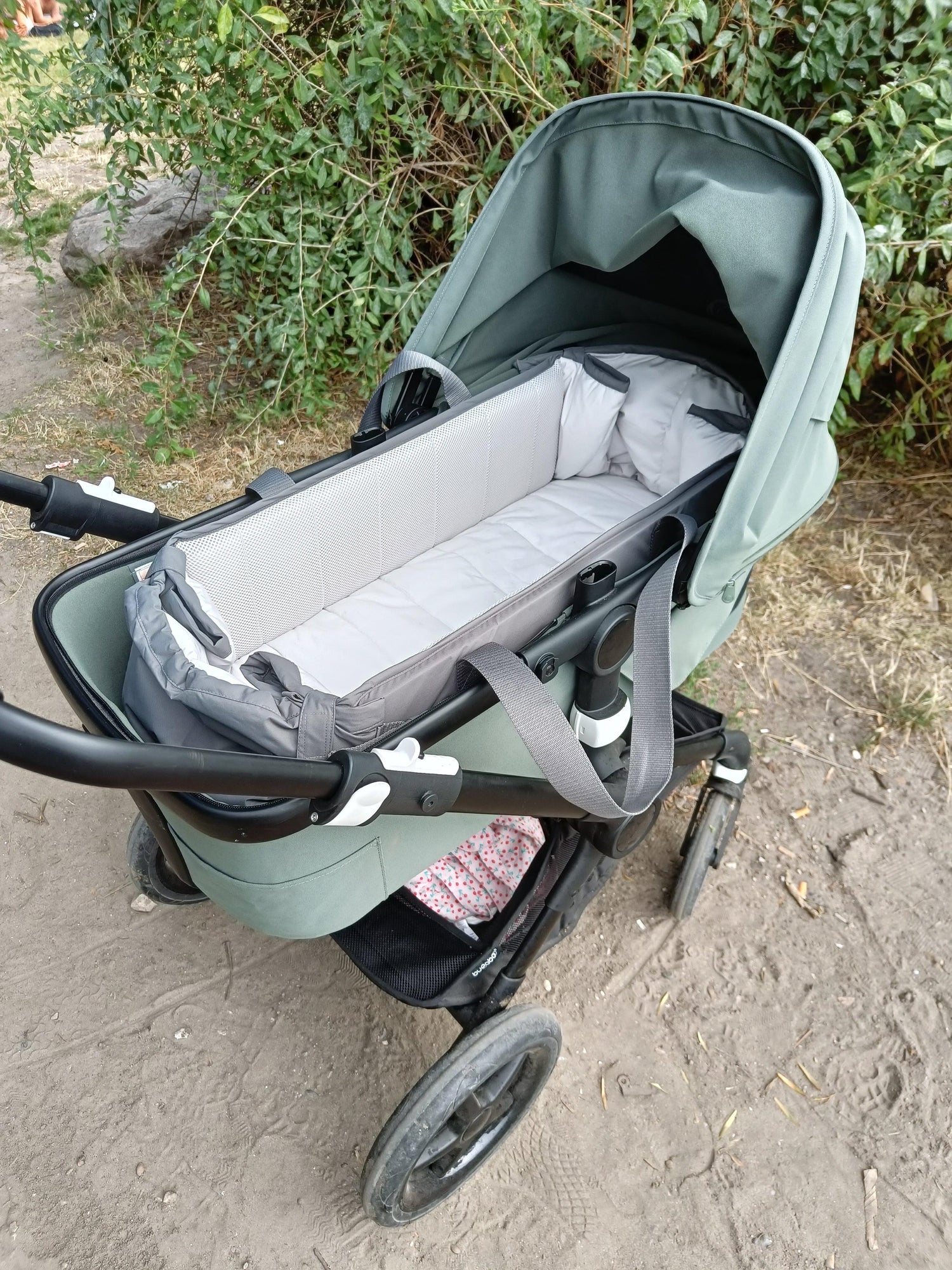 Easygrow Favn Babylift – Grau – Softlift – MamaMilla