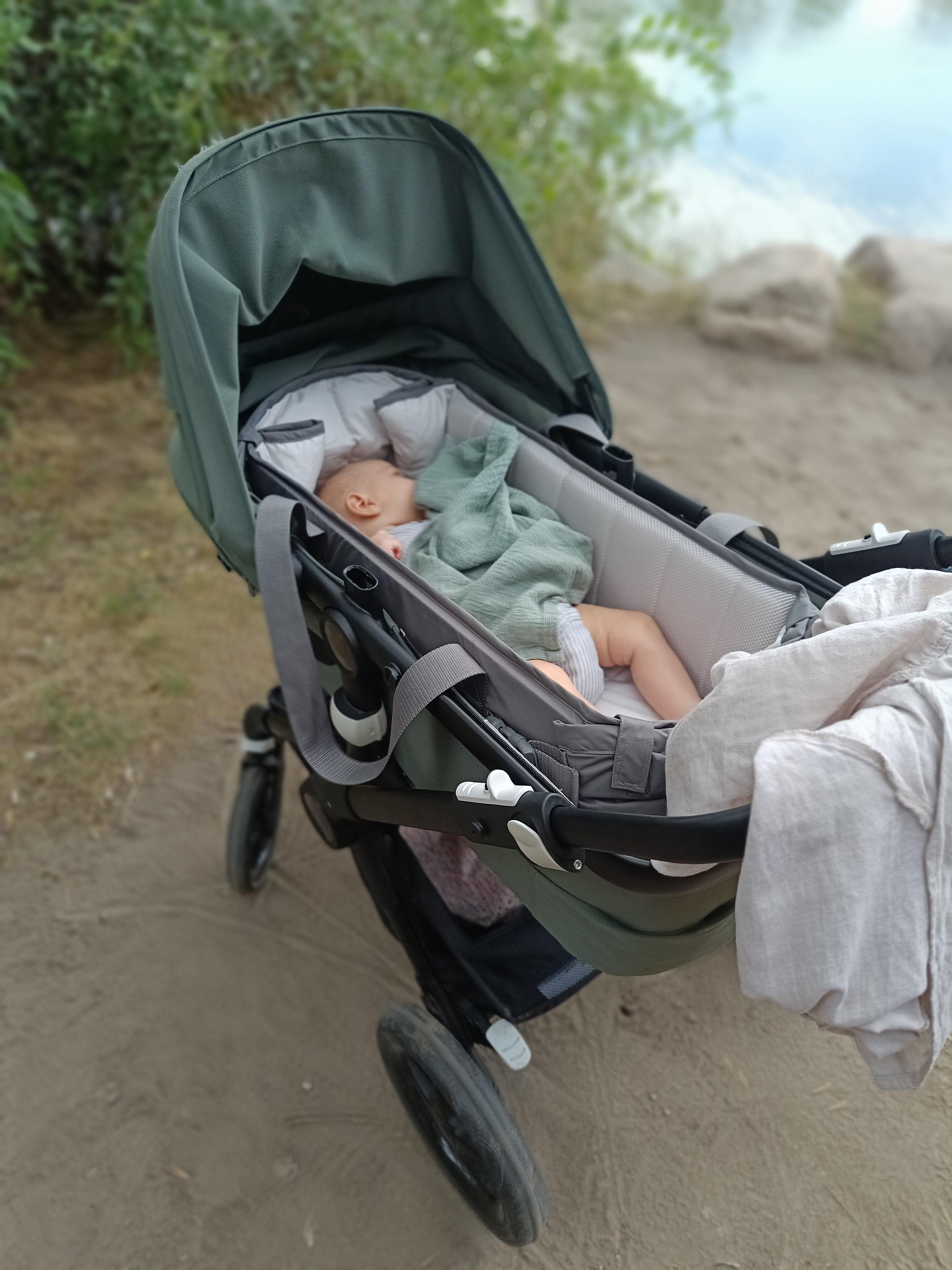 Easygrow Favn Babylift – Grau – Softlift – MamaMilla