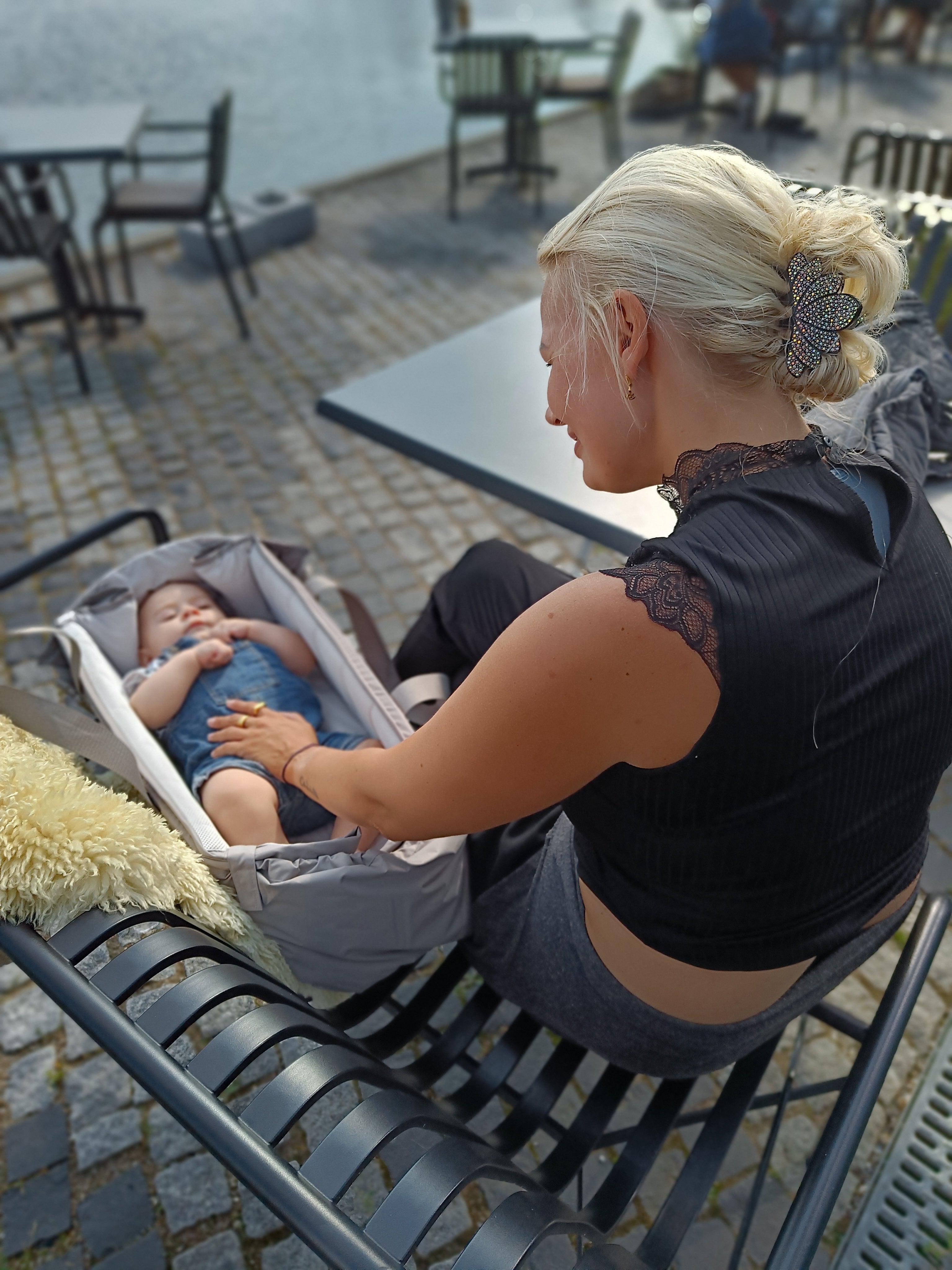 Easygrow Favn Babylift – Sand – Softlift – MamaMilla