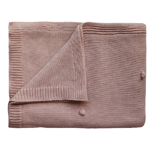 Mushie Babydecke – Light Blush – Babydecke – MamaMilla