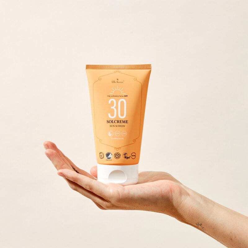 Little Rabbit - Sonnenschutz SPF30 - 150 ml. - Sonnenschutzmittel - MamaMilla