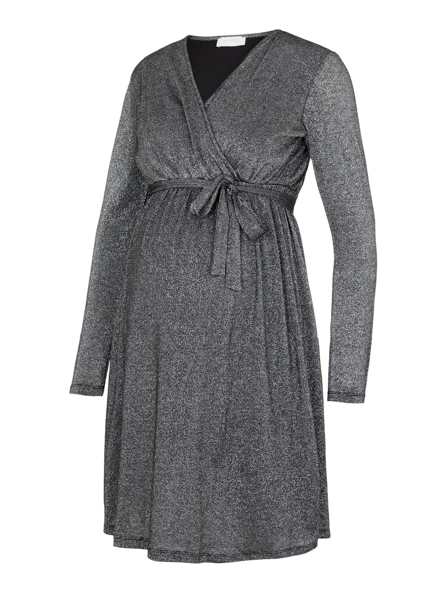 Mamalicious glitzerndes Schwangerschafts- und Stillkleid – Umstandsmode – MamaMilla