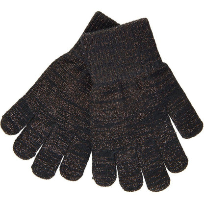 Mikk-line magische Strickfäustlinge – 3er-Pack – Schwarz – Glitzer – Fäustlinge – MamaMilla