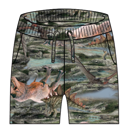 Benennen Sie es Shorts mit Dinoworld – Thyme – Shorts – MamaMilla