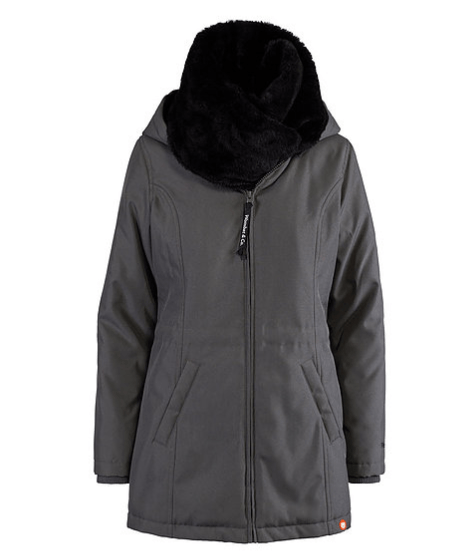 Wombat &amp; Co. WALLABY 4-in-1-Winterjacke für Schwangere/Tragejacke – Grau – Tragejacke – MamaMilla