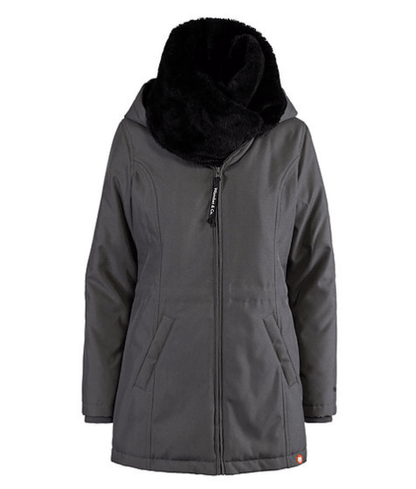 Wombat &amp; Co. WALLABY 4-in-1-Winterjacke für Schwangere/Tragejacke – Grau – Tragejacke – MamaMilla