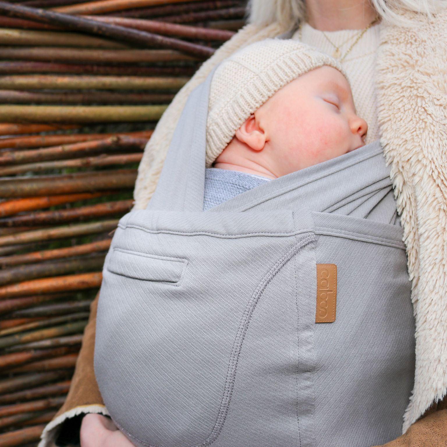 Stäng stretch wrap Caboo +organisk - Tumlare - wrap - MamaMilla