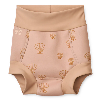 Liewood luierzwembroek van neopreen - Valentin Nappy - Sea shell / Pale Toscane - Zwemkleding - MamaMilla