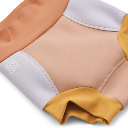 Liewood Windel-Badehose aus Neopren – Valentin Nappy – Yellow Mellow – Bademode – MamaMilla