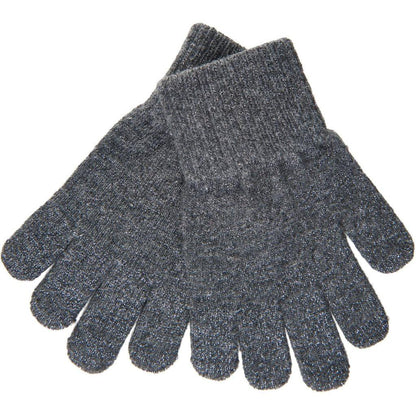 Mikk-line magische Strickfäustlinge – 3er-Pack – Schwarz – Glitzer – Fäustlinge – MamaMilla