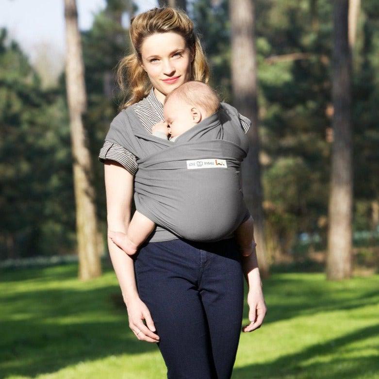 Love Radius Stretch-Wickelbasis – Flanell – Wickel – MamaMilla
