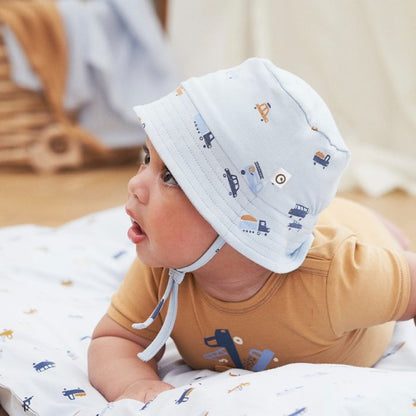 Müsli Organic Thug Hat – Automobile – Breezy – Sonnenhut – MamaMilla