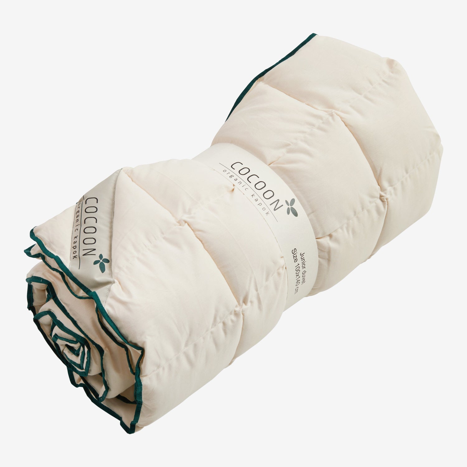 Cocoon Company Babydecke mit Kapok – Steppdecke (Kapok) – MamaMilla