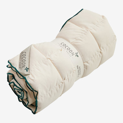 Cocoon Company Babydecke mit Kapok – Steppdecke (Kapok) – MamaMilla