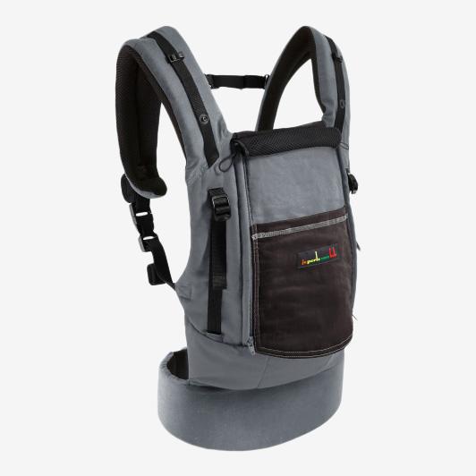 Je porte mon bebe Babytrage – Dunkelgrau – Babytrage – MamaMilla