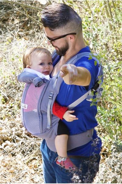 Je porte mon bebe Babytrage – Hellgrau – Babytrage – MamaMilla