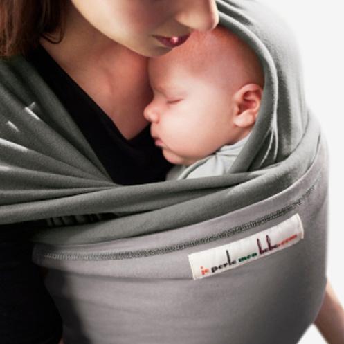 Love Radius Stretch Wrap Original – Grau – Wrap – MamaMilla