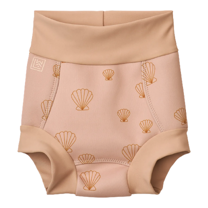 Liewood luierzwembroek van neopreen - Valentin Nappy - Sea shell / Pale Toscane - Zwemkleding - MamaMilla