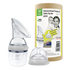 Haakaa Bröstpump med flaska - 160 ml - Bröstpump - MamaMilla
