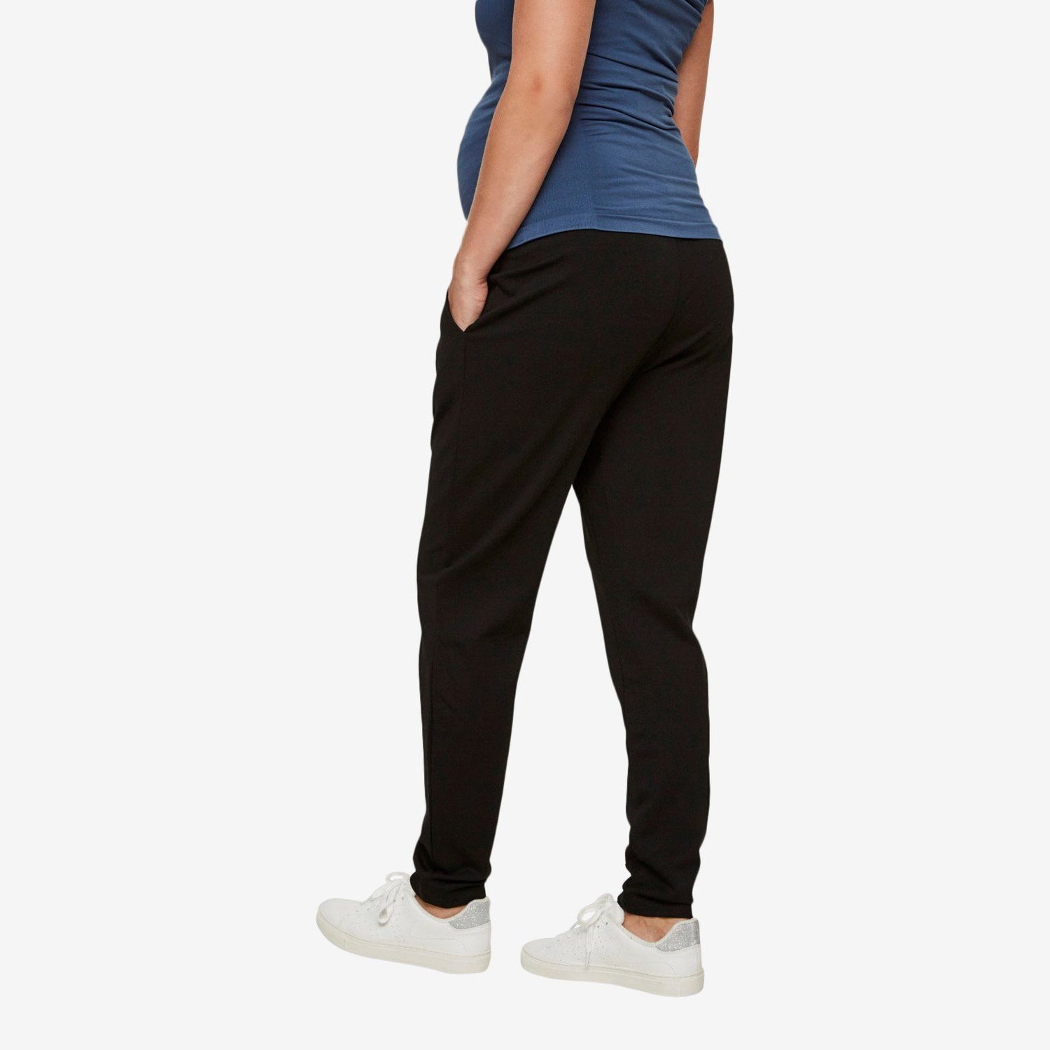 Mamalicious Umstandshose Lif - Schwarz - Umstandsmode - MamaMilla