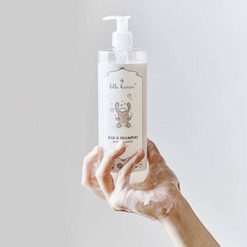 Little Rabbit - Bad &amp; Shampoo - 500 ml. - Körperpflege - MamaMilla