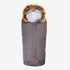 EasyGrow kørepose/sovepose - Exclusive - Grey Solid - Kørepose - MamaMilla