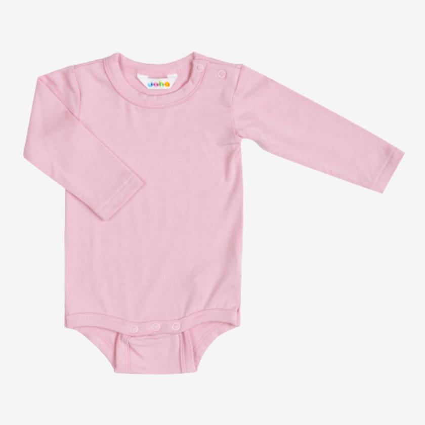 Joha body in bamboe - Roze - Body - MamaMilla