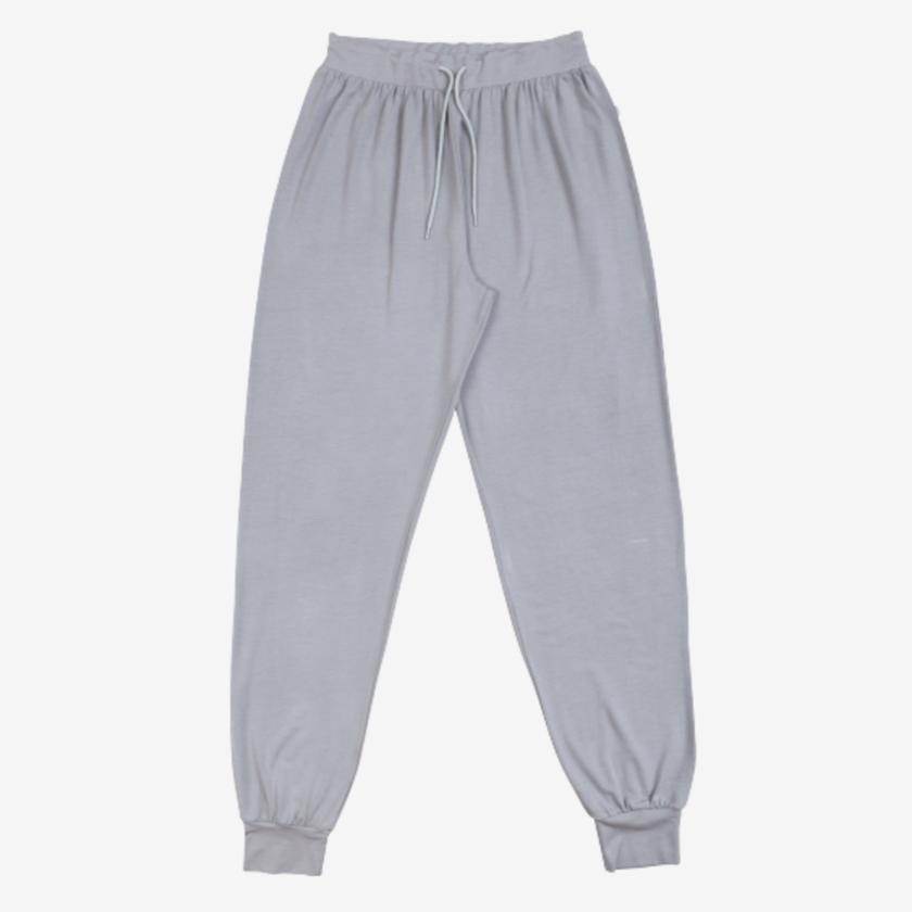 Joha Lounge-Hose aus Bambus-Viskose – Grau – Umstandsmode – MamaMilla
