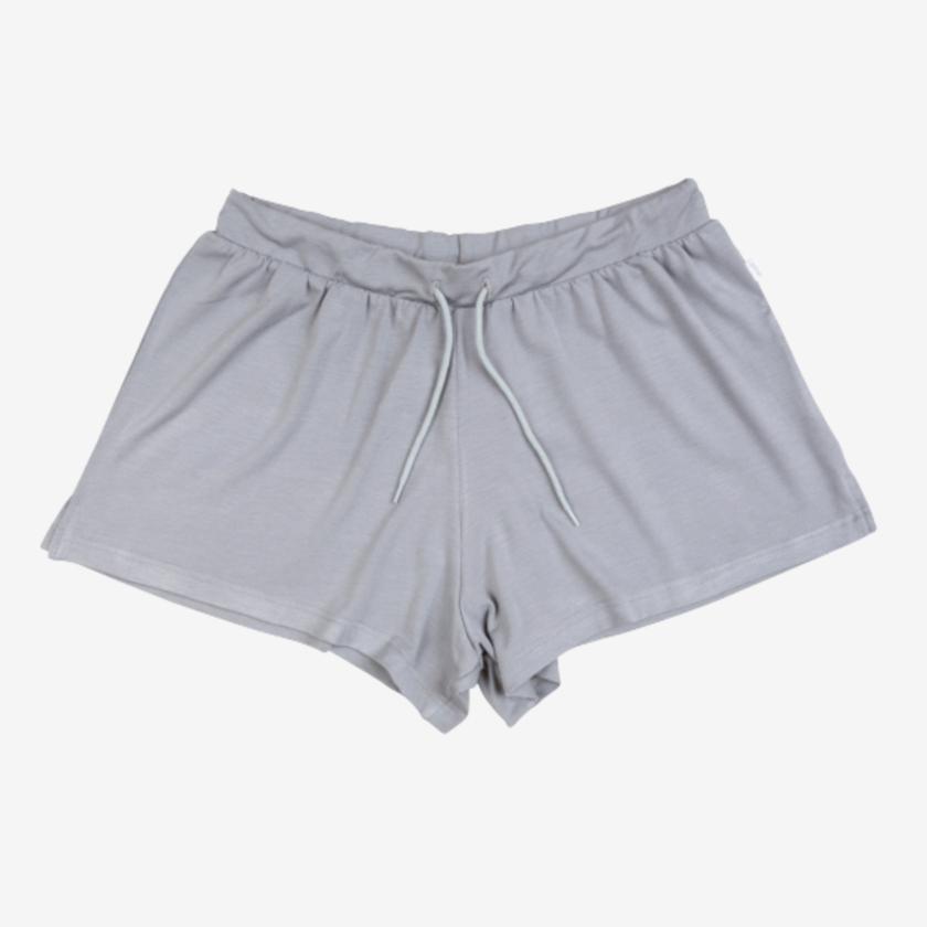 Joha short in bamboe-viscose - Grijs - Zwangerschapskleding - MamaMilla