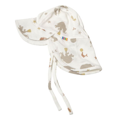 Joha Sonnenhut aus Bio-Baumwolle – Circus – Sonnenhut – MamaMilla